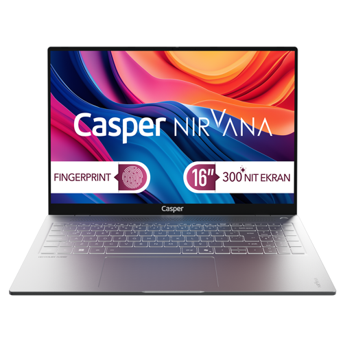 Nirvana S100 300NIT i5-13420H 16GB DDR5 500GB SSD 16" Freedos Laptop S100.1342-BV00X-G-F