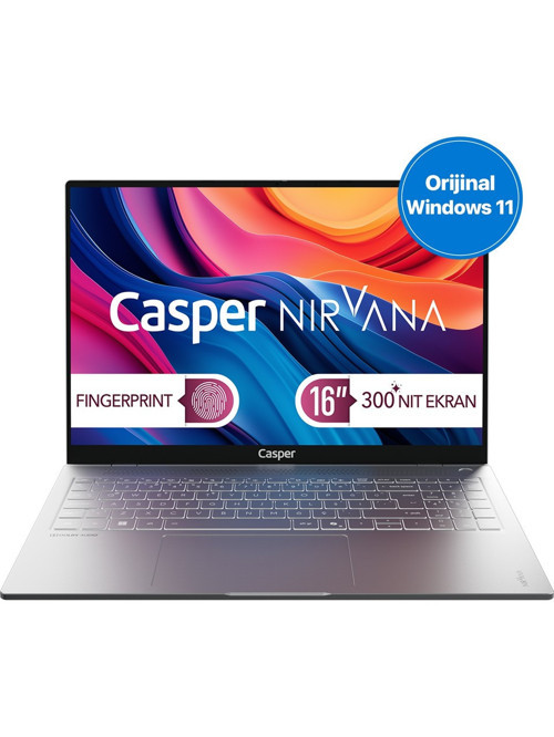 Nirvana S100 300NIT i7-13620H 32GB DDR5 1TB SSD 16" W11H Laptop S100.1362-DF00A-G-F