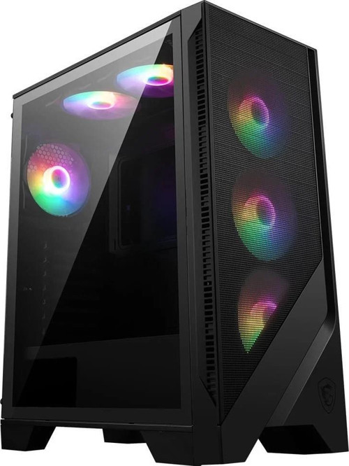 DFS Gaming CLOVE RYZEN 7 5700X3D-RTX4060-B550-512GB M.2-16GBDDR4-OYUNCU BİLGİSAYARI