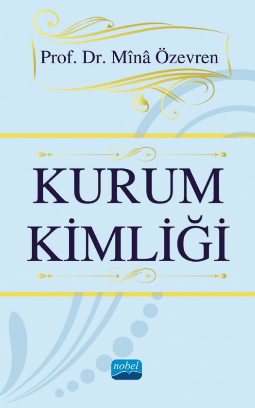 Nobel Akademik Yayıncılık Kurum Kimliği