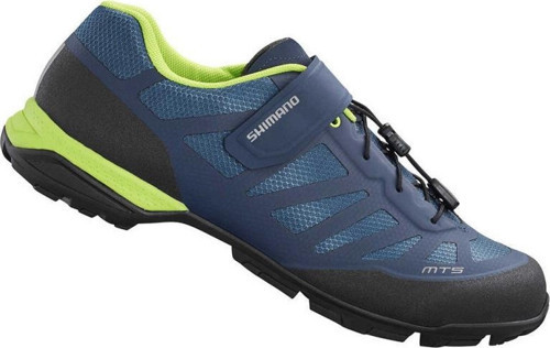 SH-MT502 SPD Gravel-Tourıng-Mtb Dağ Bisiklet Ayakkabısı Bisiklet 42 Numara Lacivert