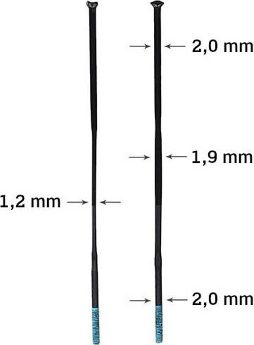 Ultegra WH-R8170-C60 Jant Seti için jant teli 244mm