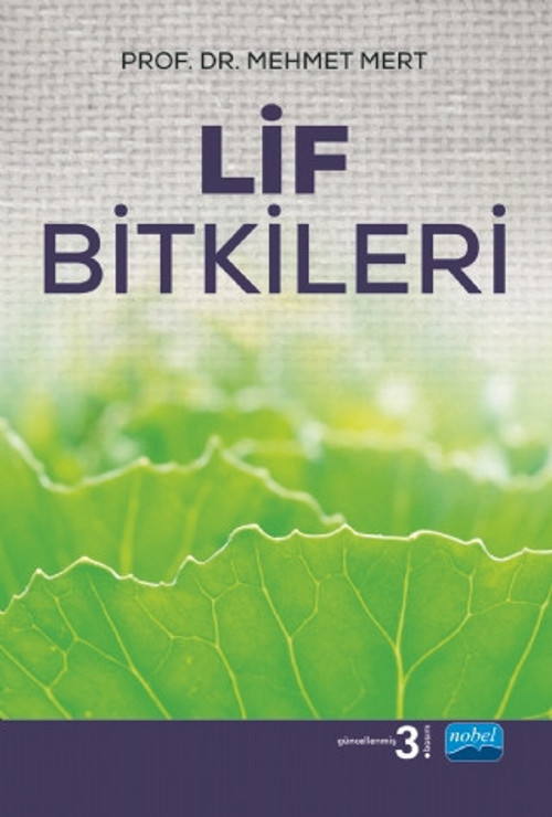 Nobel Akademik Yayıncılık Lif Bitkileri