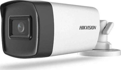 Hıkvısıon Ds-2ce17h0t-ıt3f, 5mpix, 3.6mm Lens, 40mt Gece Görüşü, Ip67, Dış Mekan, Büyük Bullet Kamer