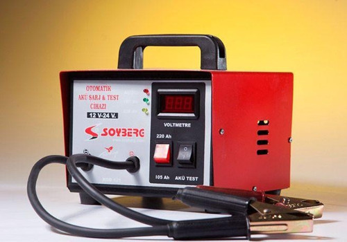 121 Akü Test Cihazı 12-24 V 300 A OTOMATİK İKİ KADEMELİ D