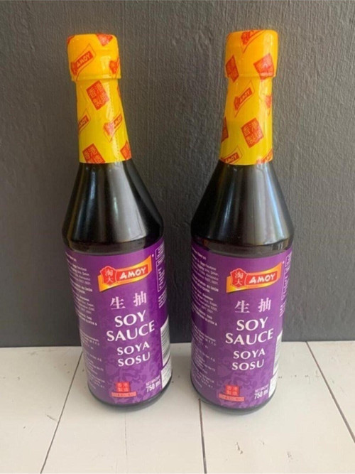 Soya Sosu 750 Ml 2 Adet