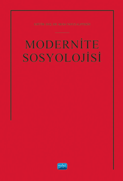 Modernite Sosyolojisi