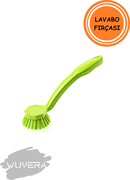 Lavabo ve Küvet Fırçası – Sert Kılları ile Güçlü Temizlik!