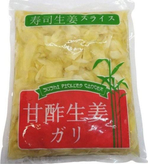 Beyaz Zencefil Turşusu 1,5 Kg, Shushi Ginger Pickles, Suşi Turşusu, Uzakdoğu Turşu, Çin Mutfağı