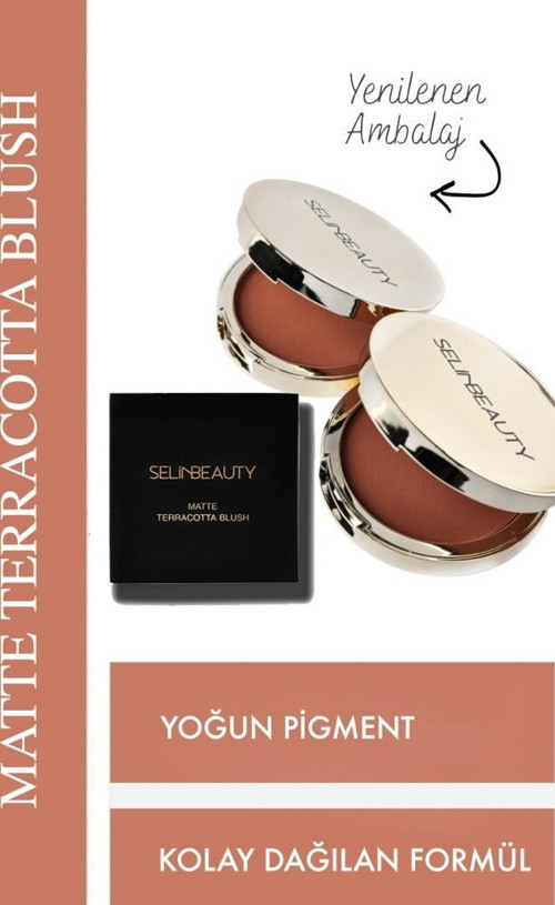 Matte Terracota Blush