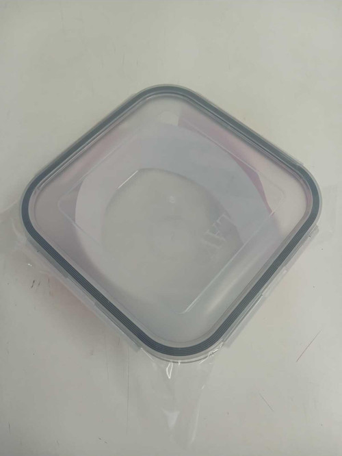 Fresco Cam Kilitli Saklama Kabı 1 Adet 1150Cc Kare (Frs-249)