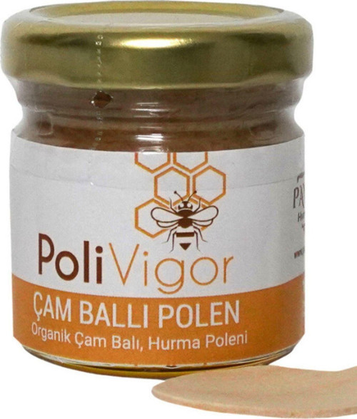 Polivigor Çam Ballı Medine Hurma Polen Mix Haftalık Paket 50 Gr
