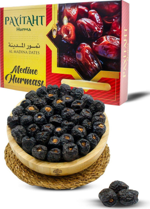 Acve Lüks (Peygamber Hurması) Medine Yeni Mahsül 3Kg Vitamin Deposu - 3 Kg 8681506271793