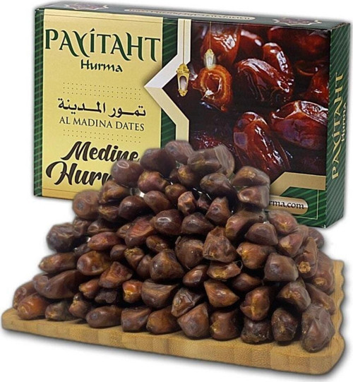 Çekirdeksiz Medine Hudri Hurması 1Kg Yeni Mahsul Kan Yapıcı Etli Iri Yapılı Cekirdeksizhudri1