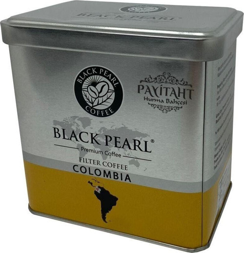 Black Pearl - Colombia 250 Gr Filtre Kahve