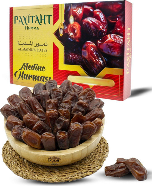 Hudri Lüks Medine Hurması 3Kg Yeni Mahsul Potasyum Zengini Kan Yapıcı Etli Iri Yapılı Hudri Lüks