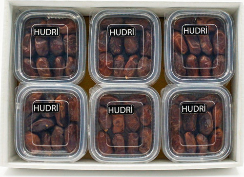 Hudri Lüks Medine Hurması Tadımlık 12 Adet 100Gr Yeni Mahsul Potasyum Zengini Etli İri Yapılı Set