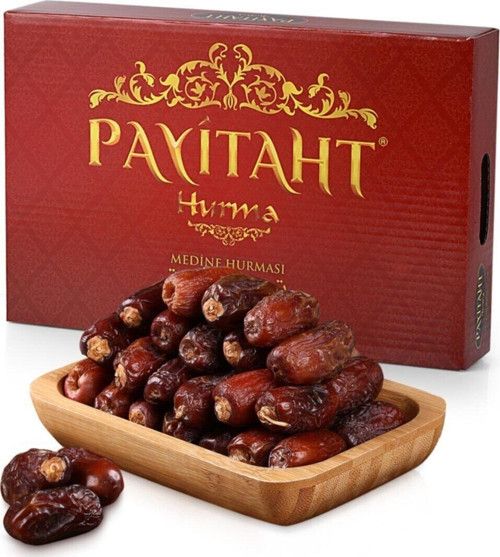 Lüks Çelebi - Şelebi Medine Hurması 3Kg Yeni Mahsul Yüksek Lif Oranlı Besleyici 8681506271765