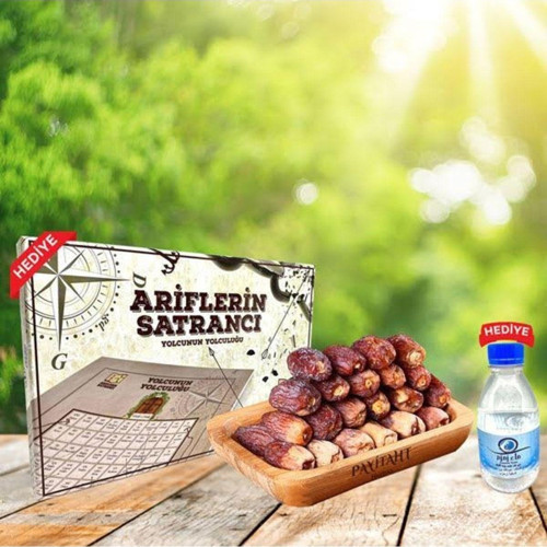 Medine Mecdul 1 Kg (Ariflerin Satrancı Urefa 225Ml Zemzem Hediyeli)