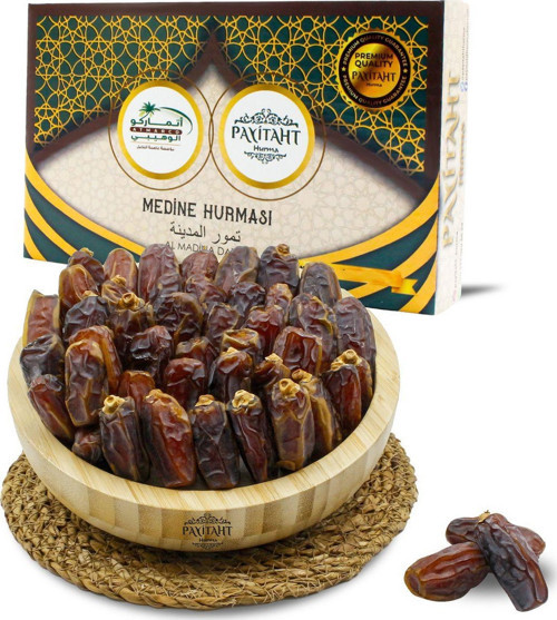 Mebrum Lüks Medine Hurma 1Kg -Yeni Mahsül- Ince Kabuklu Besleyici Dayanıklı Mebrumluks1Kg