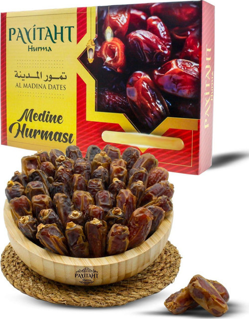Medine Meşruk ( Mebrum ) Hurması 3Kg - Yeni Mahsül - Ince Kabuklu Besleyici Dayanıklı 8681506271798