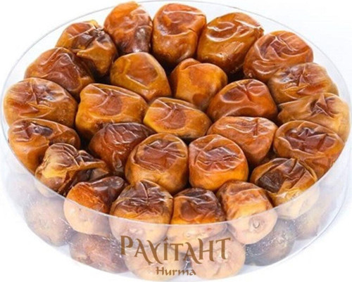 Medine Cassim Kasim Sukkari Rutab Duble Taze -Yaş Hurma Tabak Hurma 500Gr Yumuşak Sukkeri Hurma