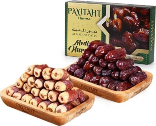 Medine Hudri Lüks 500Gr Ve Medine Sugai Lüks Hurma 500Gr Yeni Mahsul 1Kg Ikiliset Hudrivesugai