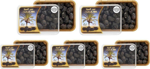 Taze Acve Routab Hurması 500 Gr. Paket X5 Adet
