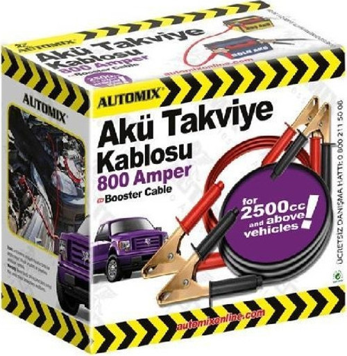 kutulu takviye kablosu 800 Amp
