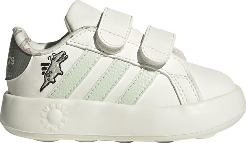 JI3898-B adidas Grand Court Dıno Cf I Bebek Spor Ayakkabı Beyaz
