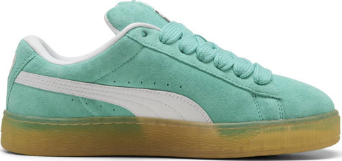 395205-53 Puma Suede Xl Erkek Spor Ayakkabı Yeşil