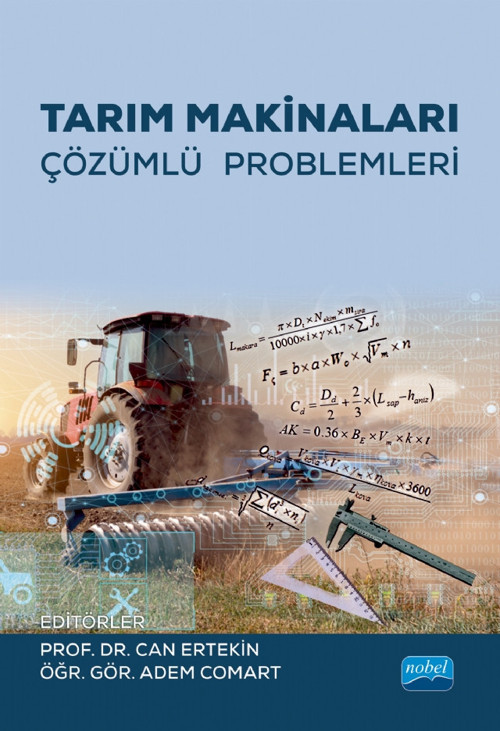 Tarım Makineları Çözümlü Problemleri