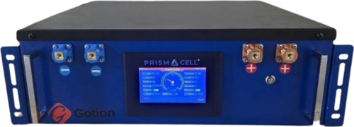 Prismacell 25.6V 205Ah Lifepo4 Rack Akü Solar & Ups