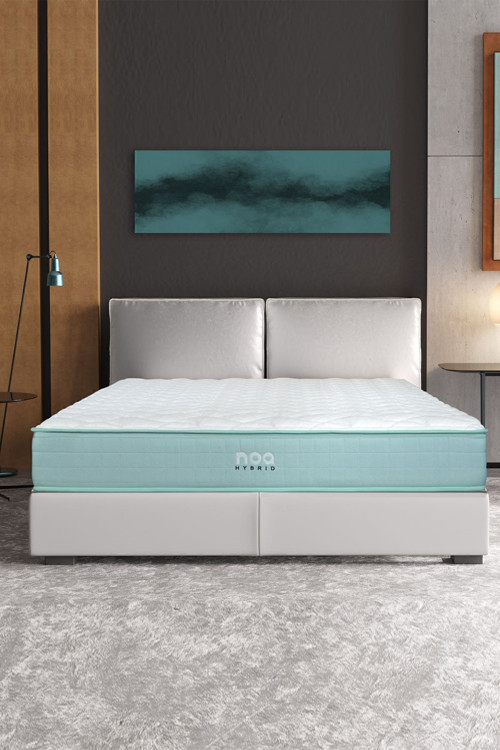 Noa Elite Ultra Ortopedik Doğal Aloe Vera Konfor Katmanı Rahatlığı ile Yenileyici Uyku