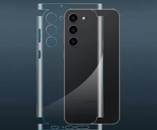 Samsung Galaxy S25 Uyumlu 360 Derece Arka hidrojel Film Koruma Body Jelatin