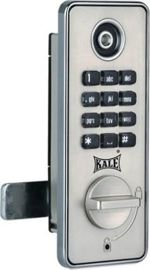 Kale Elektronik Kabin Kilidi Gümüş Mandallı KD050/45-115