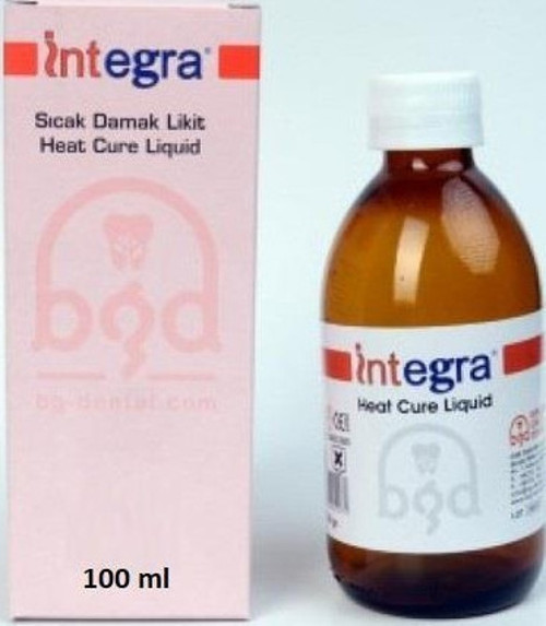 Integra Sıcak Damak Likiti 100 ml Likit Diş Fakültesi Öğrencileri ve Tamir Işlemleri Için Likit