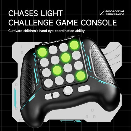 Orijinal Chases Light Oyun Konsolu - Kovalayan Işık Oyunu - Popit Light Up - Hızlı Işık Yakalama Oyu