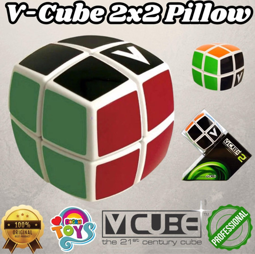 Orijinal V-Cube 2x2 Pillow Küp - V-Cube Küp - Zeka Küpü - 2x2 Pillow Küp - Akıl Küpü - Akıllı Küp -V