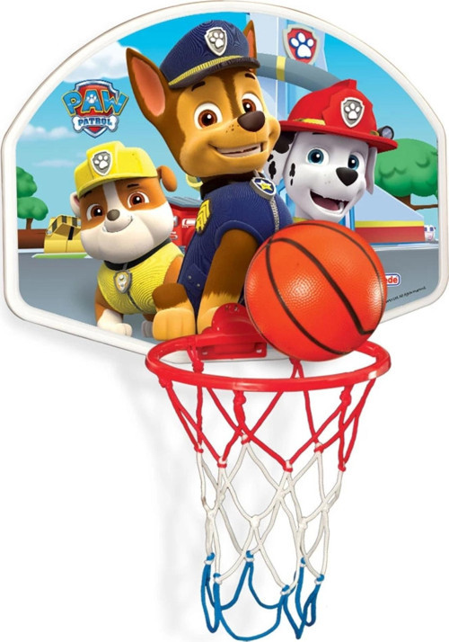 Paw Patrol Orta Boy Pota Basketbol Seti - Spor Oyuncakları - Basket Seti