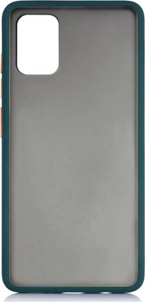 Galaxy A91 / Galaxy S10 Lite Kılıf Fri Mat Yüzey Renkli Kenar Kılıf