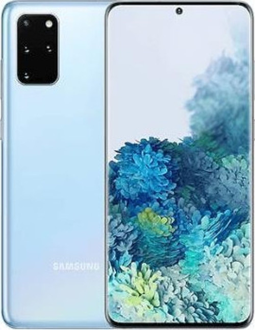 Yenilenmiş Galaxy S20 Plus 128GB -A Kalite- Mavi