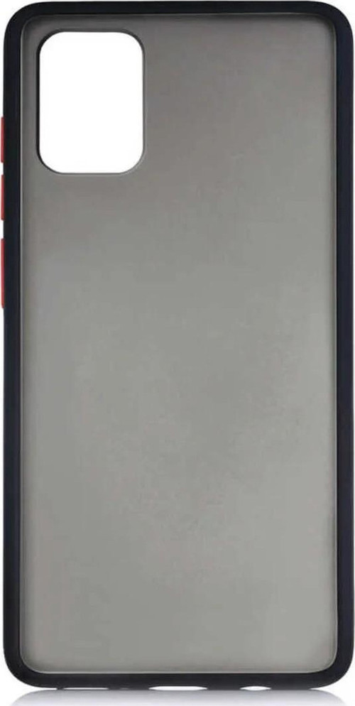Galaxy A91 / Galaxy S10 Lite Kılıf Fri Mat Yüzey Renkli Kenar Kılıf