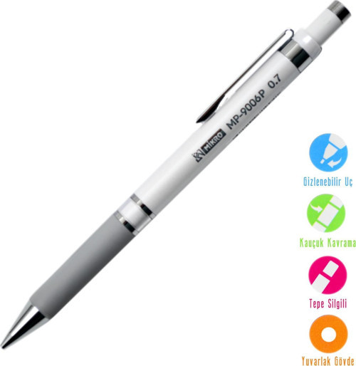 MP-9006 P Versatil Kalem 0.7-Renk Seçenekli