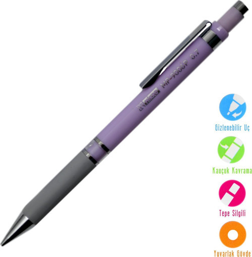 MP-9006 P Versatil Kalem 0.7-Renk Seçenekli