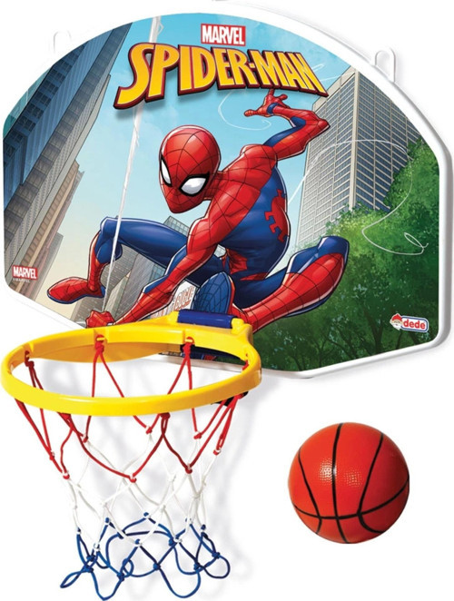 Spiderman Büyük Boy Pota Basketbol Seti - Spor Oyuncakları - Basket Seti