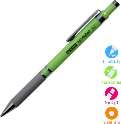 MP-9006 P Versatil Kalem 0.7-Renk Seçenekli