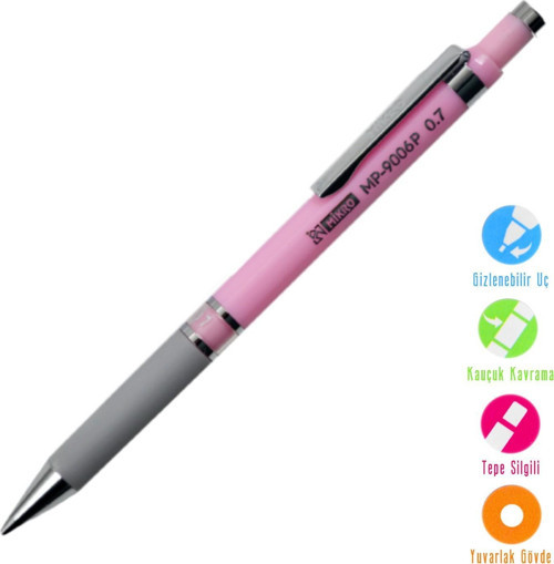 MP-9006 P Versatil Kalem 0.7-Renk Seçenekli