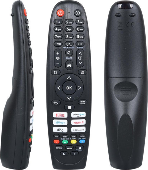 KL RM-L1888 LG NETFLIX-PRIME VIDEO-RAKUTEN TV-DISNEY+ TUŞLU UNIVERSAL LCD LED TV KUMANDA