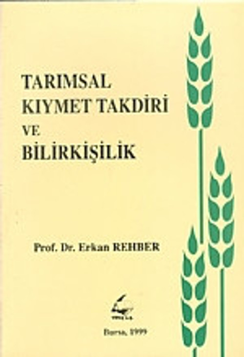 Tarımsal Kıymet Takdiri ve Bilirkişilik